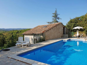 Cozy Holiday Home in Aigues Vives with Private Swimming Pool